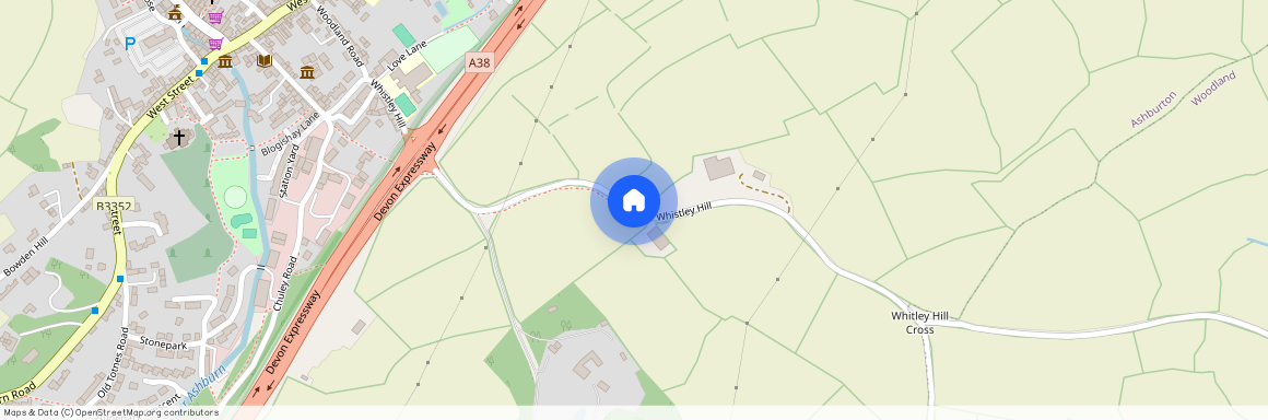 Ladwell Square, Whistley Hill, Ashburton, Newton Abbot