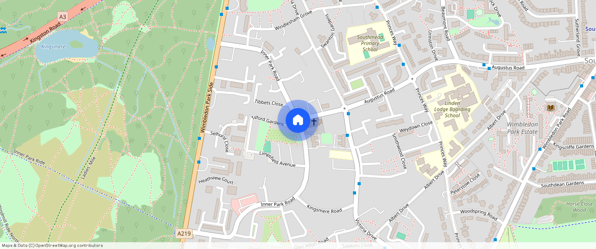 Inner Park Road, London