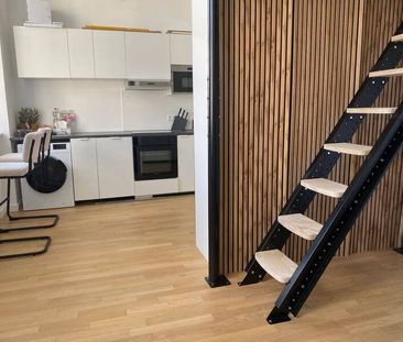 Möblierte Loft-Wohnung in Berlin Zehlendorf ( Mc Nair Barraks ) - Foto 1
