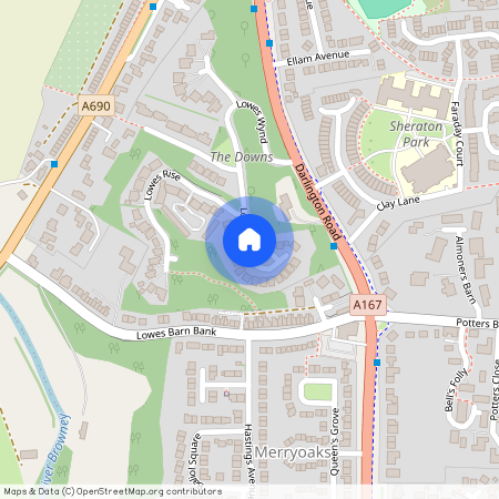 Lowes Wynd, Nevilles Cross, Durham, DH1 4NT