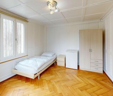 Möbliertes Einzelzimmer in Unterlunkhofen - Photo 2