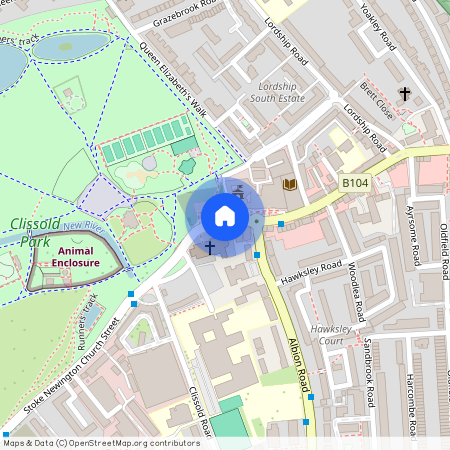 Kingsway Parade, Albion Road, London, N16