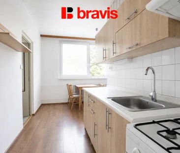 Pronájem bytu 3+1, Brno-Komín, ul. Urxova, lodžie, komora - Fotografie 4
