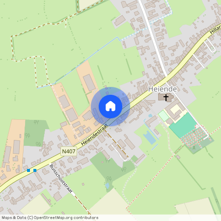 Lokeren, Heiendestraat 45