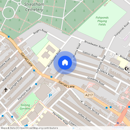 Khama Road, Tooting Broadway, London, SW17