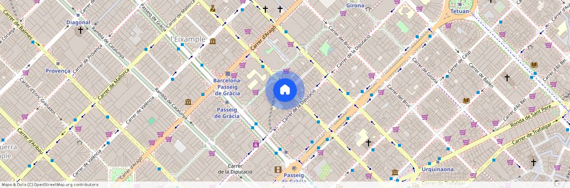 Carrer de Pau Claris, Barcelona, Catalonia 08009