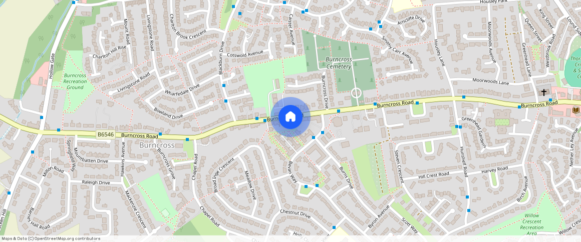 Burncross Road, Chapeltown S35, Sheffield