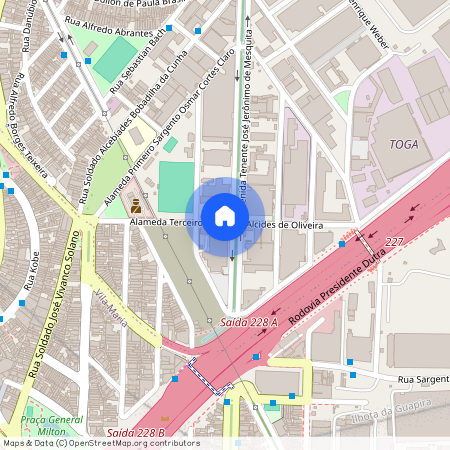 Alameda Terceiro Sargento Alcides de Oliveira, Vila Sabrina, São Paulo - SP, 02137-050, Brazil