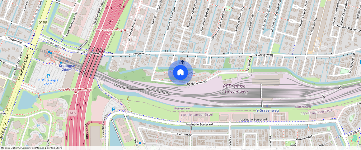 Kralingse Kerklaan 362A, 's-Gravenland, Rotterdam