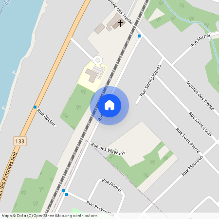340 Rue Côté, Mont-Saint-Hilaire, Mont-Saint-Hilaire, Montérégie, J3H 3R3