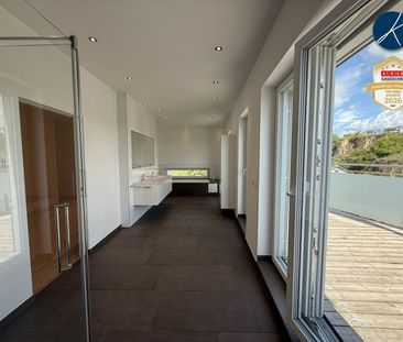 Großzügiges Penthouse mit Garten und Schwimmteich - Foto 4