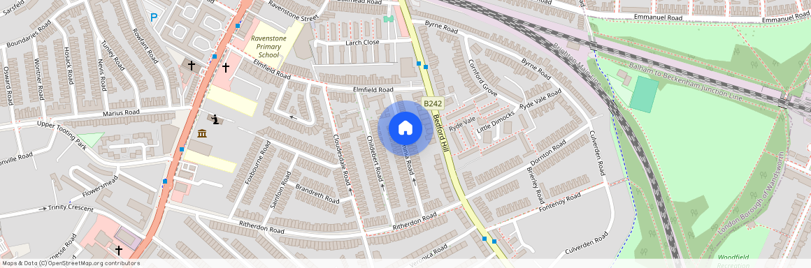 21 Carminia Road, London, SW17