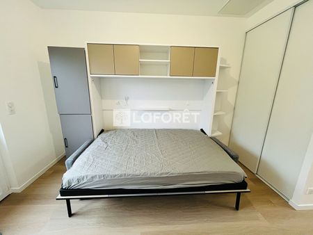 Appartement T1 près de CHATEAUBERNARD à louer - Photo 5