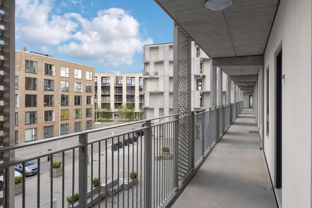Moderne lejebolig i Odense M med stor tagterrasse - perfekt til den studerende - Photo 1