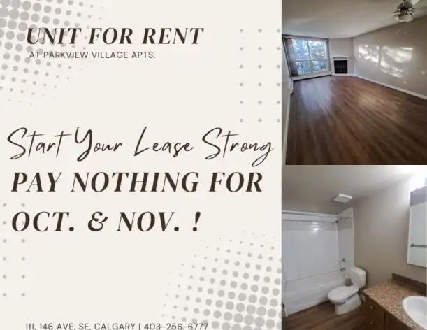Parkview Village Apartments | 111 146 Ave SE, Calgary - Photo 1