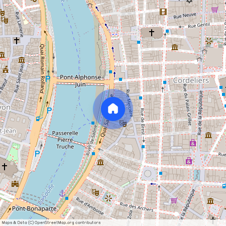 29 quai Saint Antoine, LYON, 69002