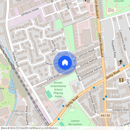 31 Falcon Close, Lenton, Nottingham, NG7 2DL