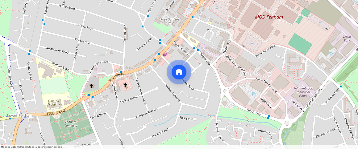 Parkfield Road, Feltham, TW13