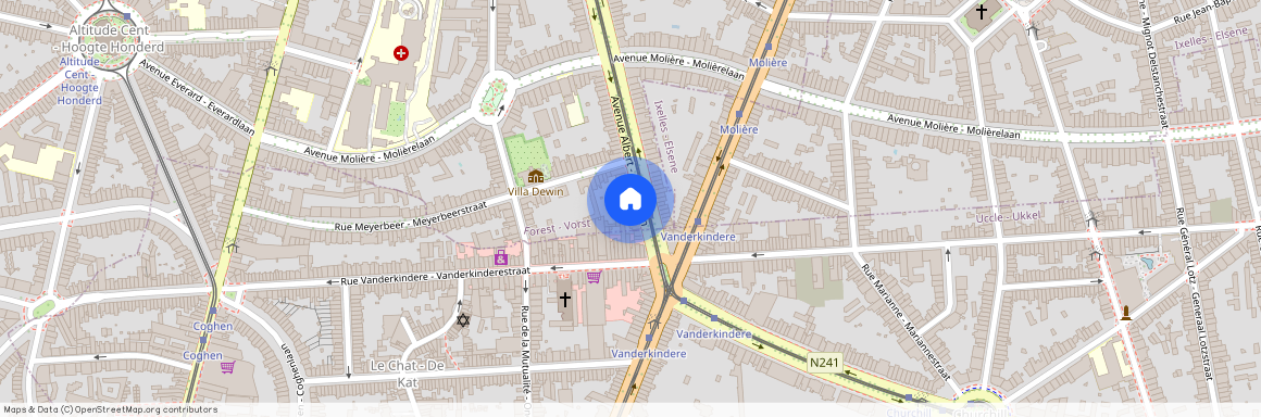 Avenue Albert, 277, 1190, Forest