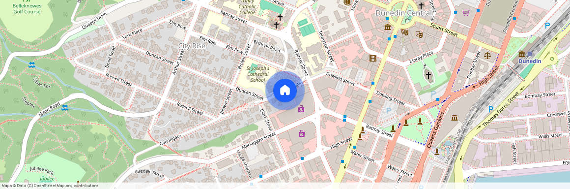 A/19 Canongate, Dunedin Central, Dunedin City