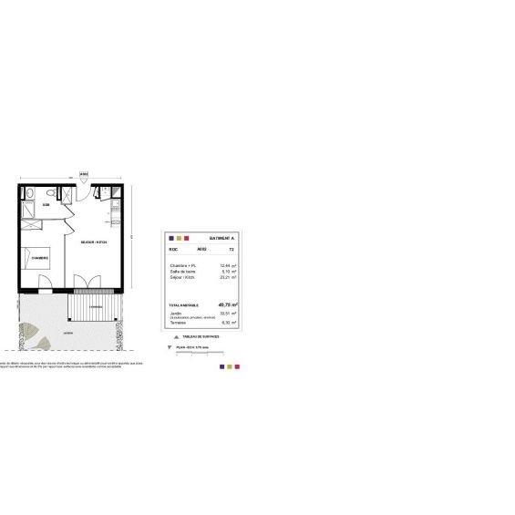 Location Appartement 2 pièces 40m² SOUSTONS 40140 - Photo 1