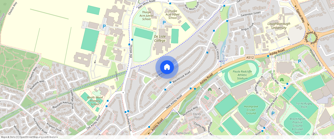 Gracedieu Road, Loughborough, LE11