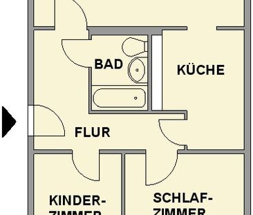 3-Raum-Wohnung im Chemnitzer Süden - Photo 4