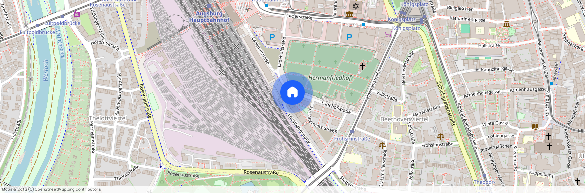 Ladehofstraße 9, 86150, Augsburg