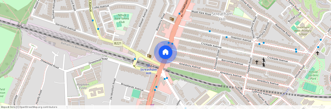 Gaumont Place, London, SW2 4GB