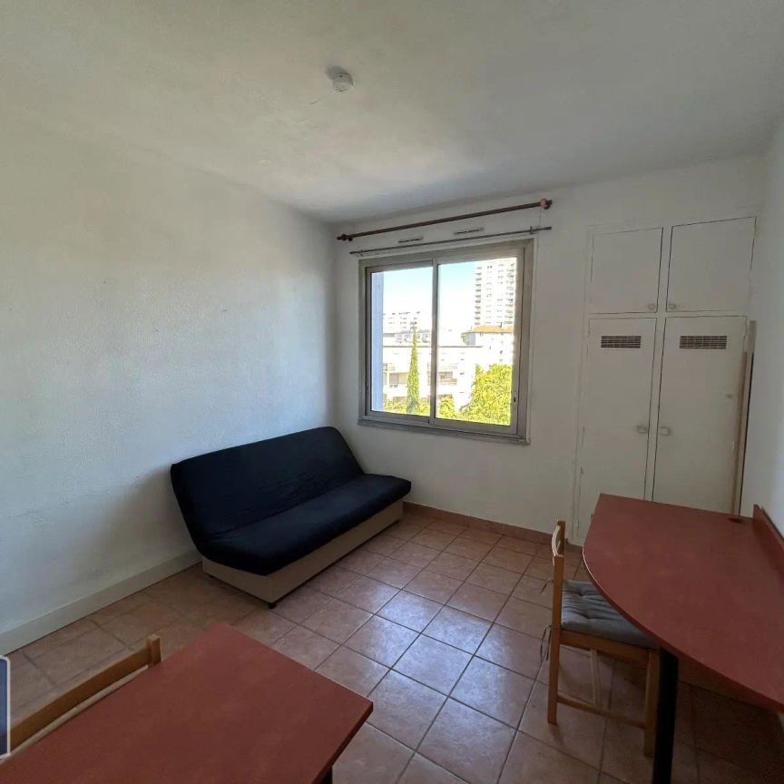 Appartement à louer 1 pièce 23m² - Photo 1