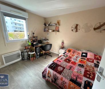 Appartement à louer 2 pièces 40.97m² - Photo 2