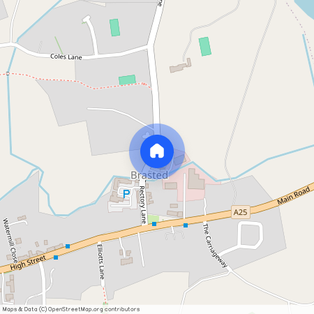 Old Forge Cottages, Brasted, Westerham, TN16