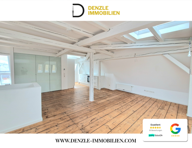 S-Mitte: Exklusives Wohnen über den Dächern – Licht, Weite und Stil auf zwei Ebenen - Foto 1