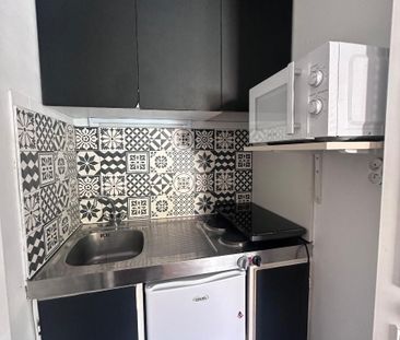 TOULOUSE / Location Appartement 1 Pièce 17 m² - Meublé - Photo 1