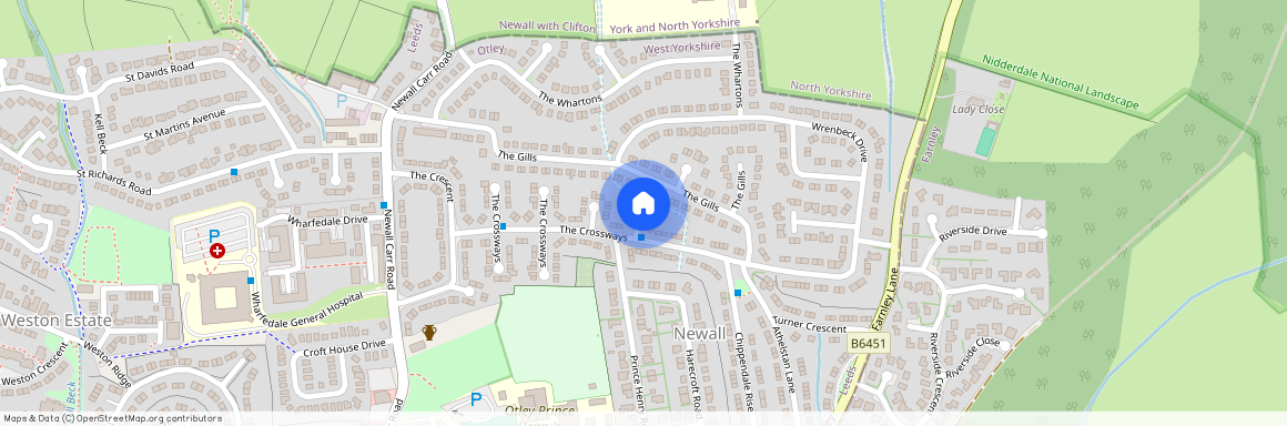 84 The Crossways, Otley, LS21 2DA