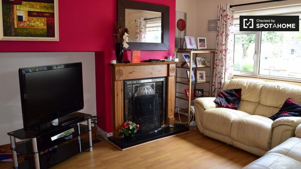 Light room in 4-bedroom apartment in Dublin - Photo 1