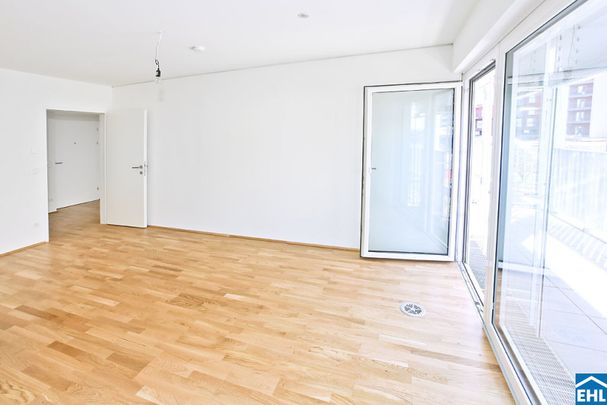 WASSER. WIESE. WIEN. - 3-Zimmer-Wohnung an der Lände - Photo 1
