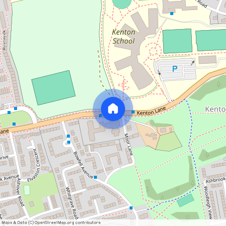 Kenton Lane, Newcastle Upon Tyne, NE3