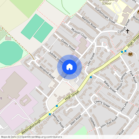 Victoria Street, Irthlingborough, Wellingborough