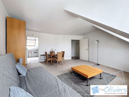 Appartement Voisins Le Bretonneux 1 pièce(s) 33.86 m2 - Photo 2