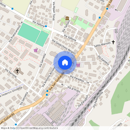 Via San Gottardo 41, 6500 Bellinzona