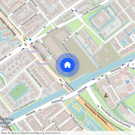 Johan David Zocherstraat 339, Damsigt, 2272KB, Voorburg