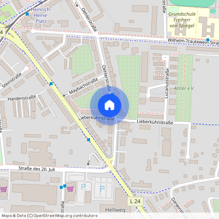 Oehlerstraße 7, 38820 Sachsen-Anhalt - Halberstadt