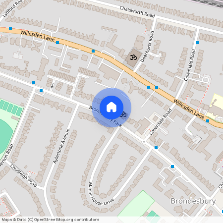Brondesbury Park, London NW6
