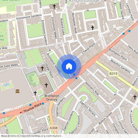 58-59 Brompton Square London SW3, London, SW3