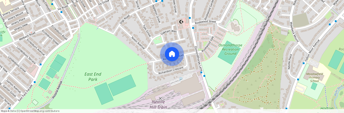 Richardson Road, Leeds, LS9