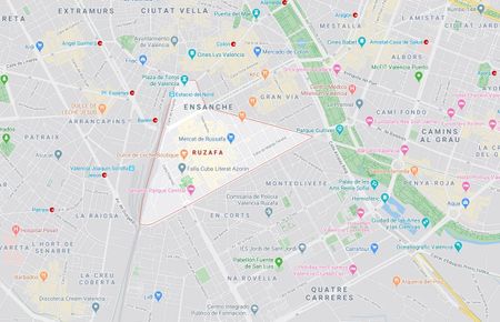 Piso de alquiler en C. del Mestre Aguilar, Russafa - Photo 3