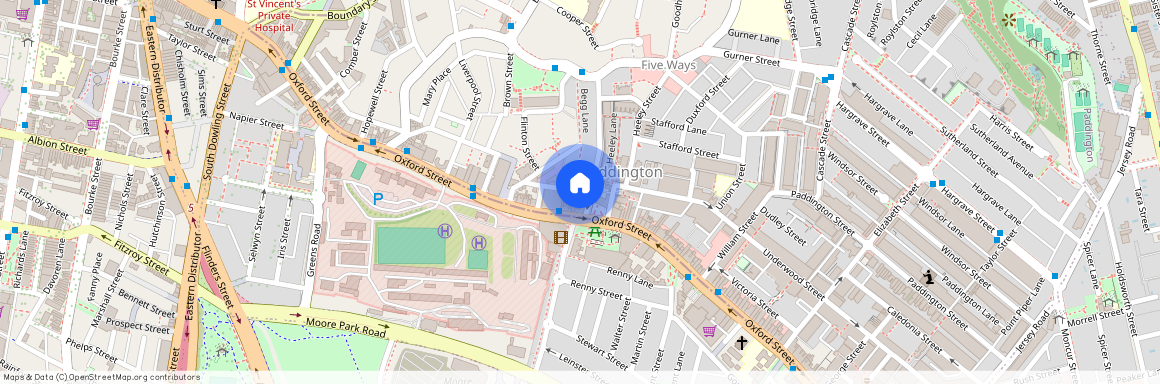 8 Ormond Street, Paddington