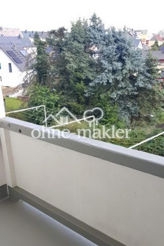 Einziehen und wohlfühlen! Helle 2-Zimmer Erstbezug mit Kamin, Balkon, neuer EBK Elterlein - Foto 3