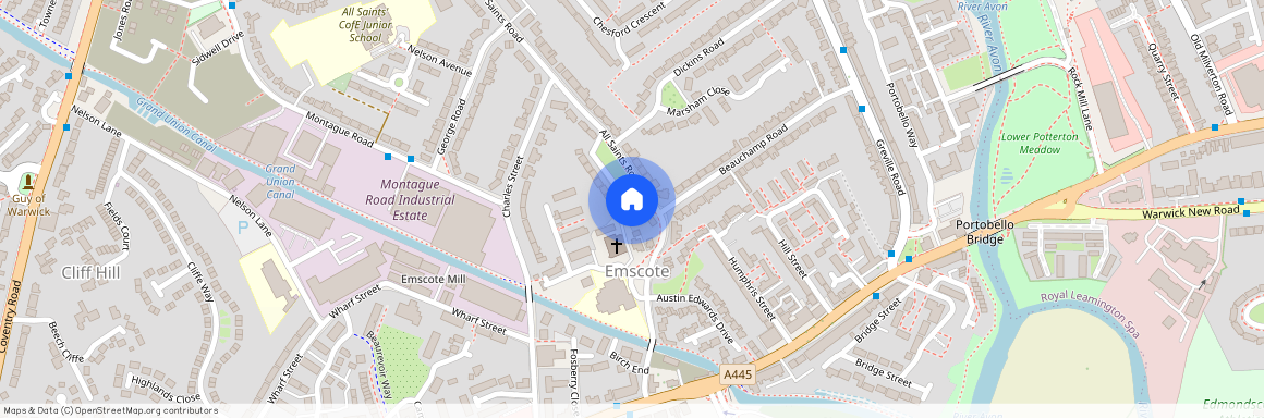 All Saints Road, Warwick, CV34